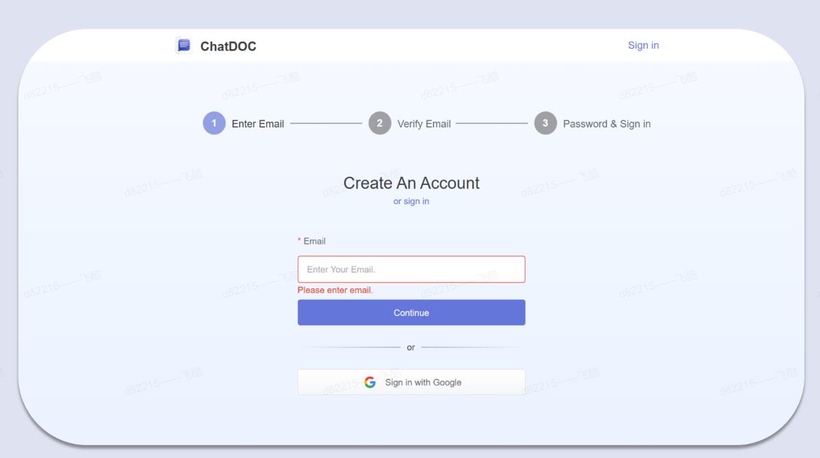 AI 協(xié)助高效閱讀！ChatDOC 注冊(cè)應(yīng)用！